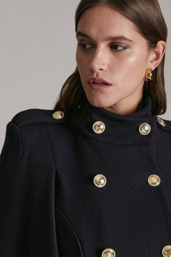 Black Polished Jacket