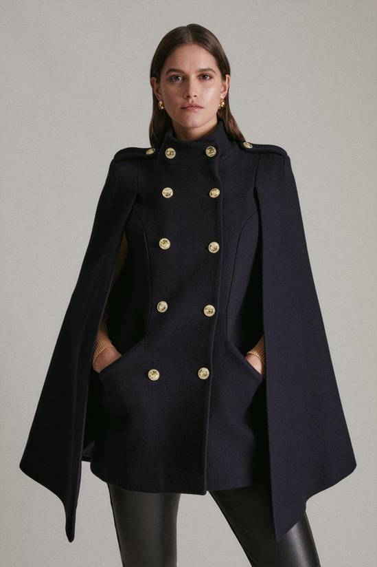Black Polished Jacket