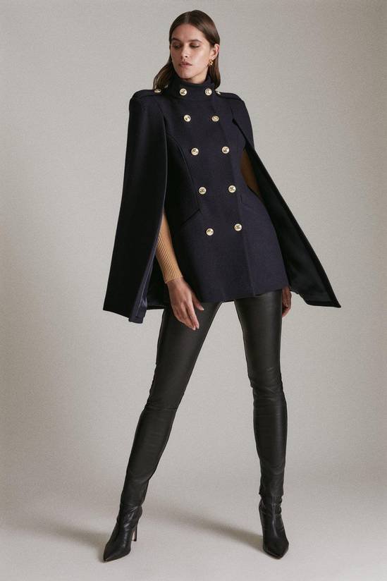 Black Polished Jacket