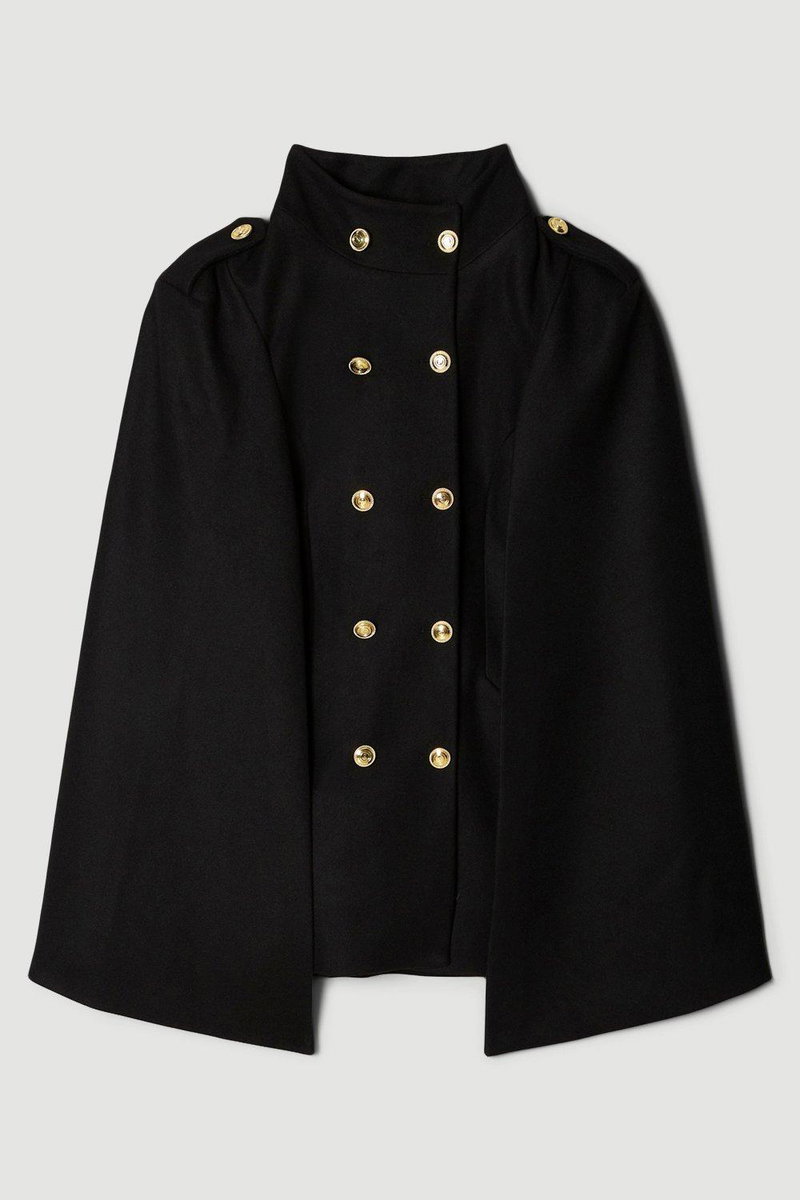 Black Polished Jacket