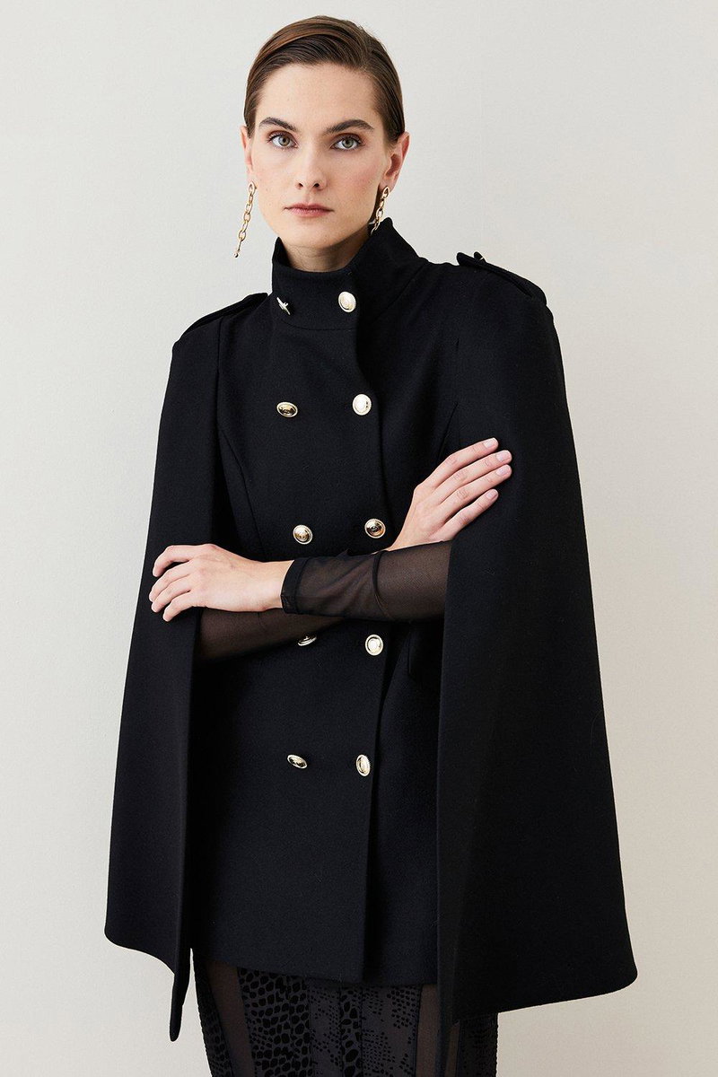 Black Polished Jacket