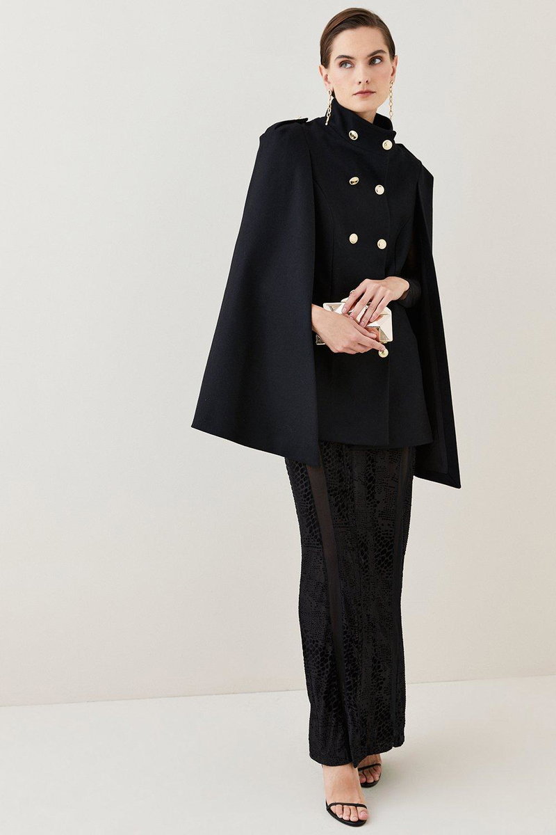 Black Polished Jacket