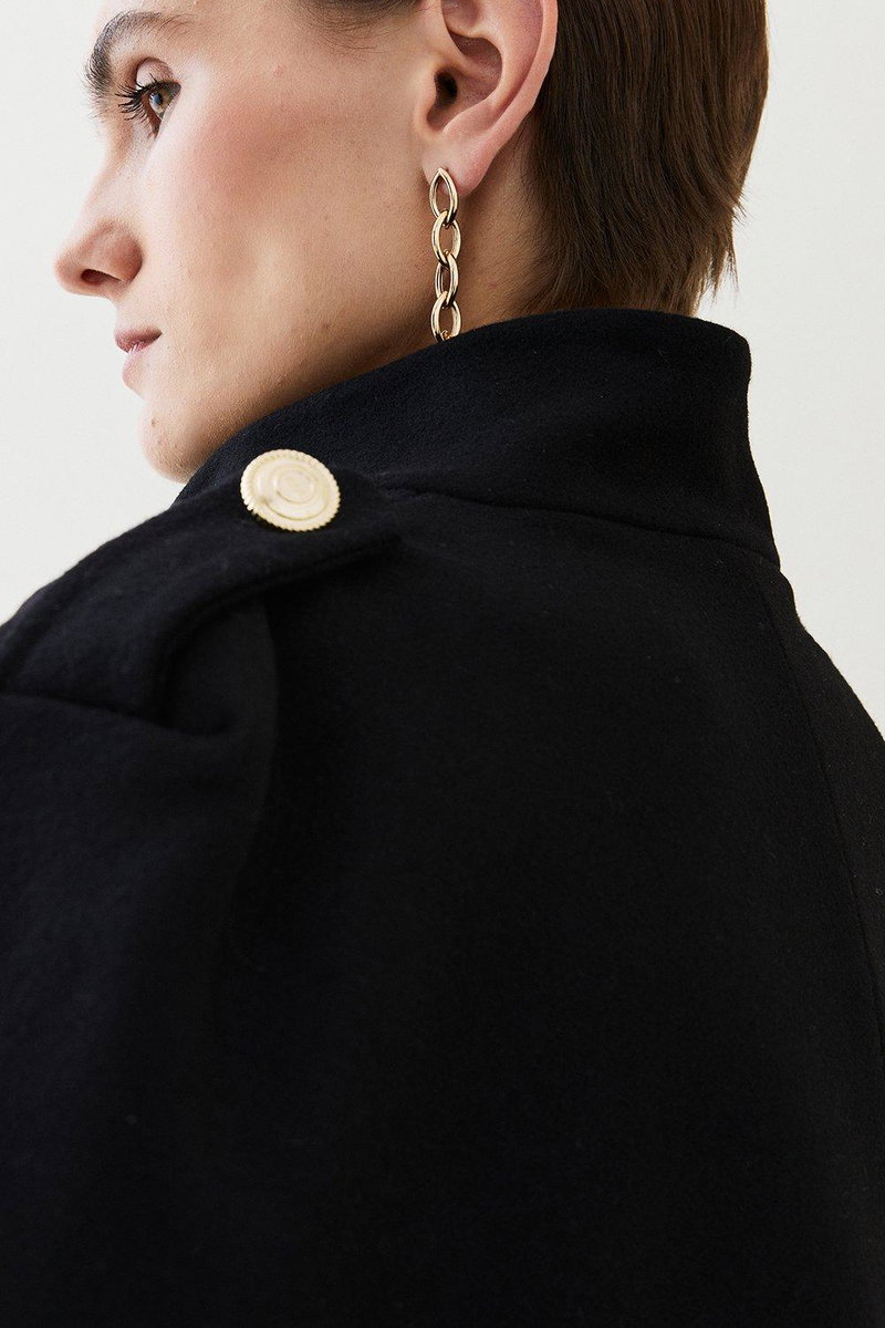 Black Polished Jacket