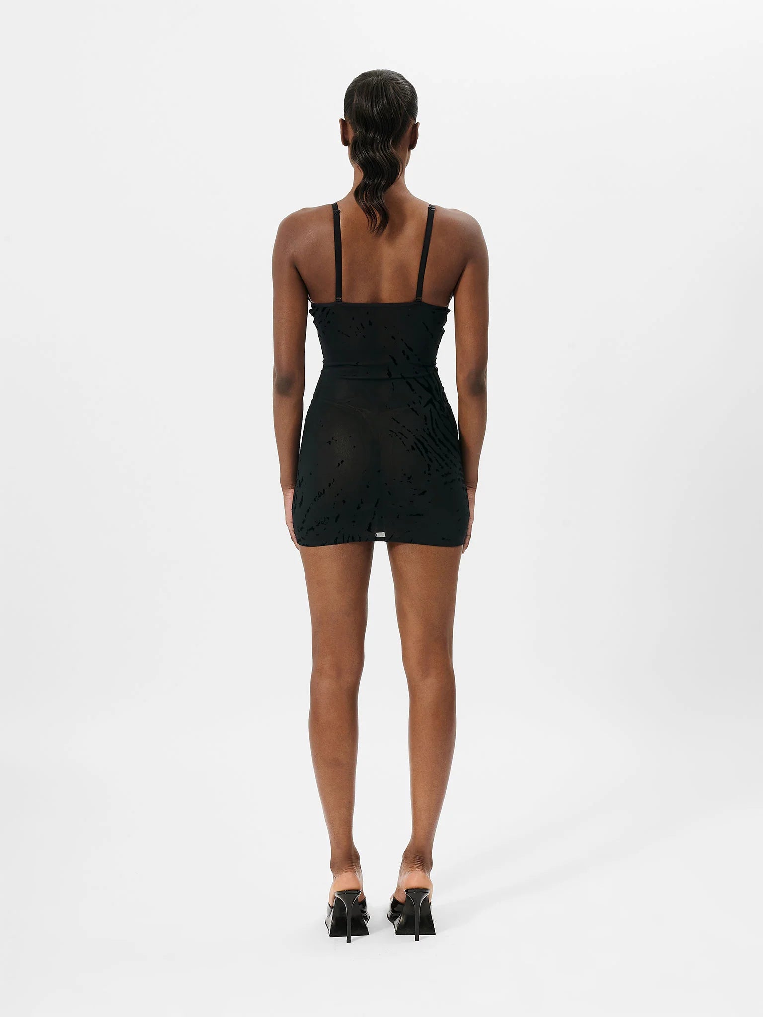 Fashion Slim Fit Printed Dress-Massicos