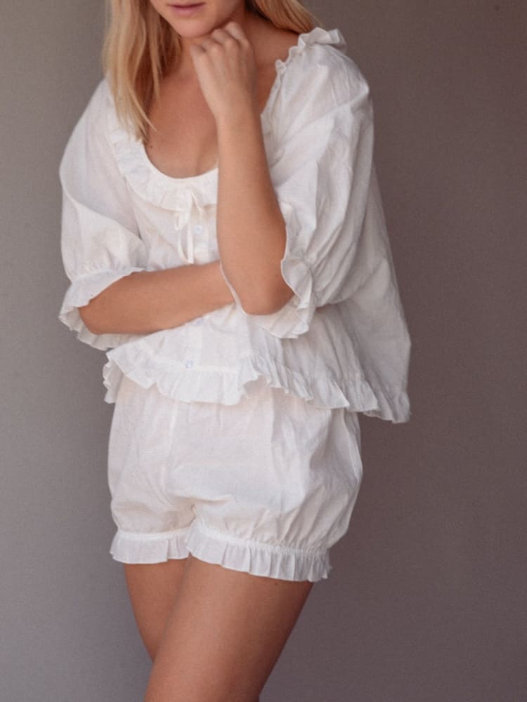 The Romeo Sleep Set - White-Massicos