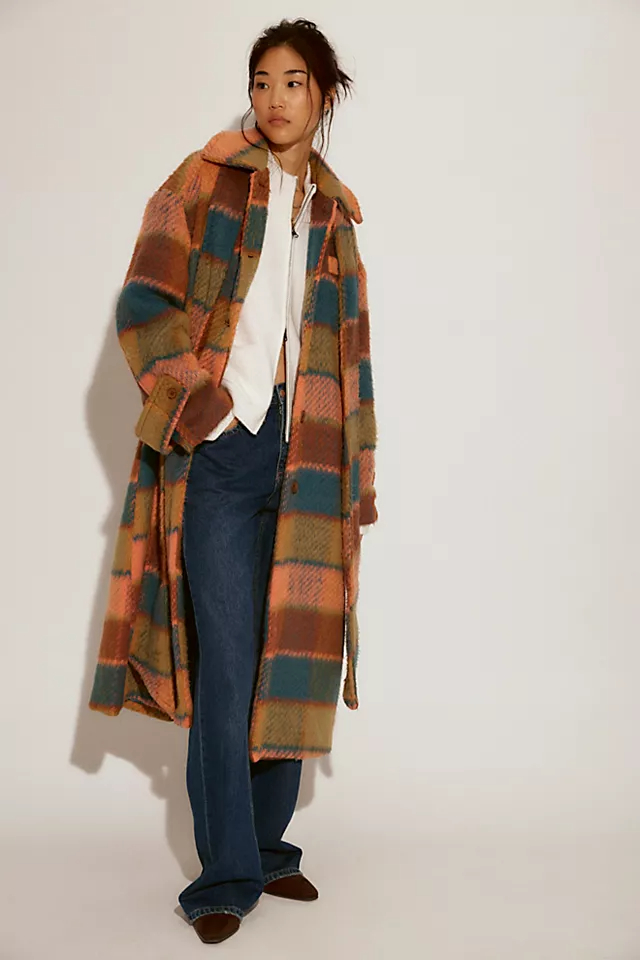 Dalton Woolen Coat