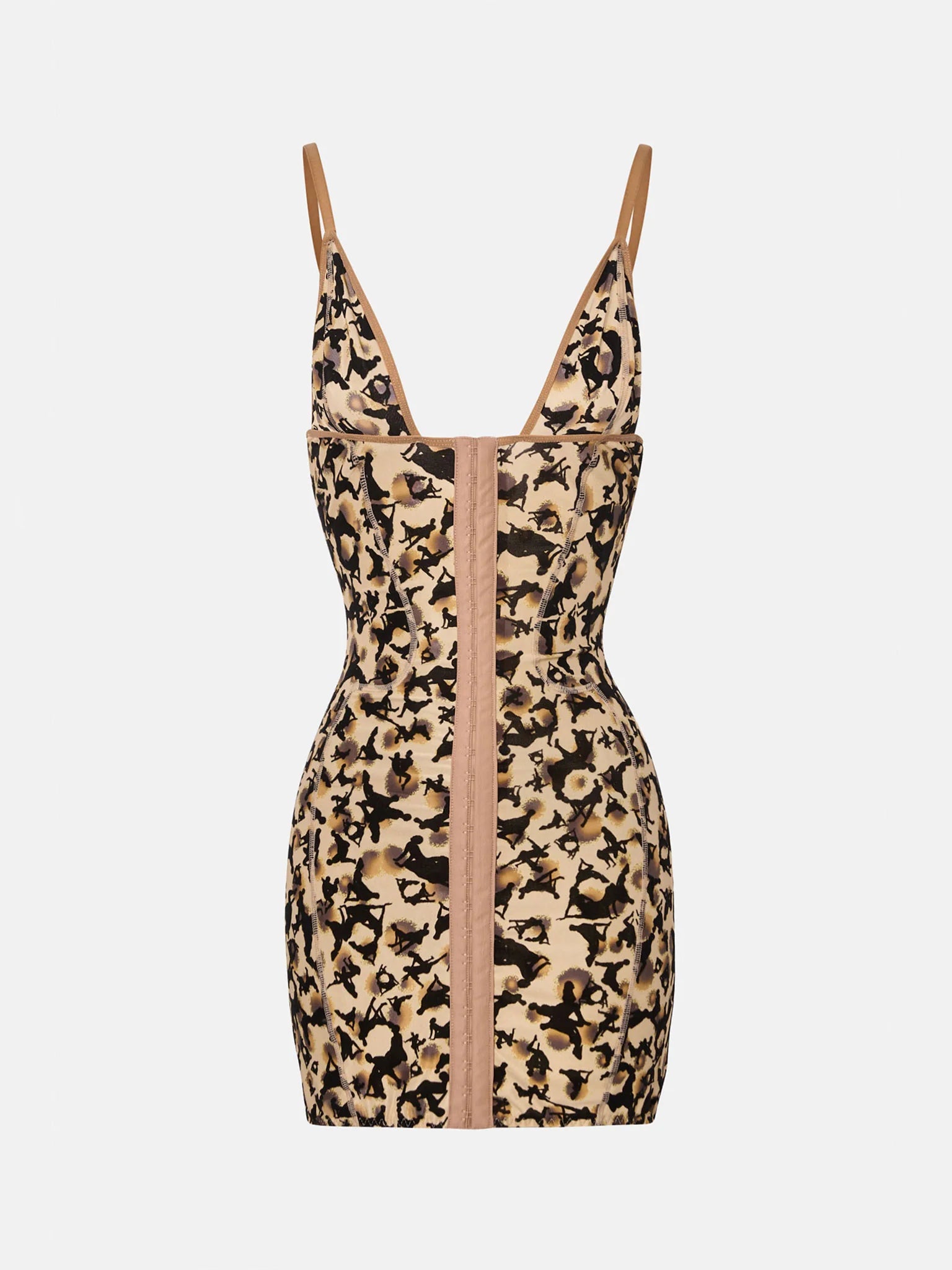 Fashion Slim Fit Printed Dress-Massicos