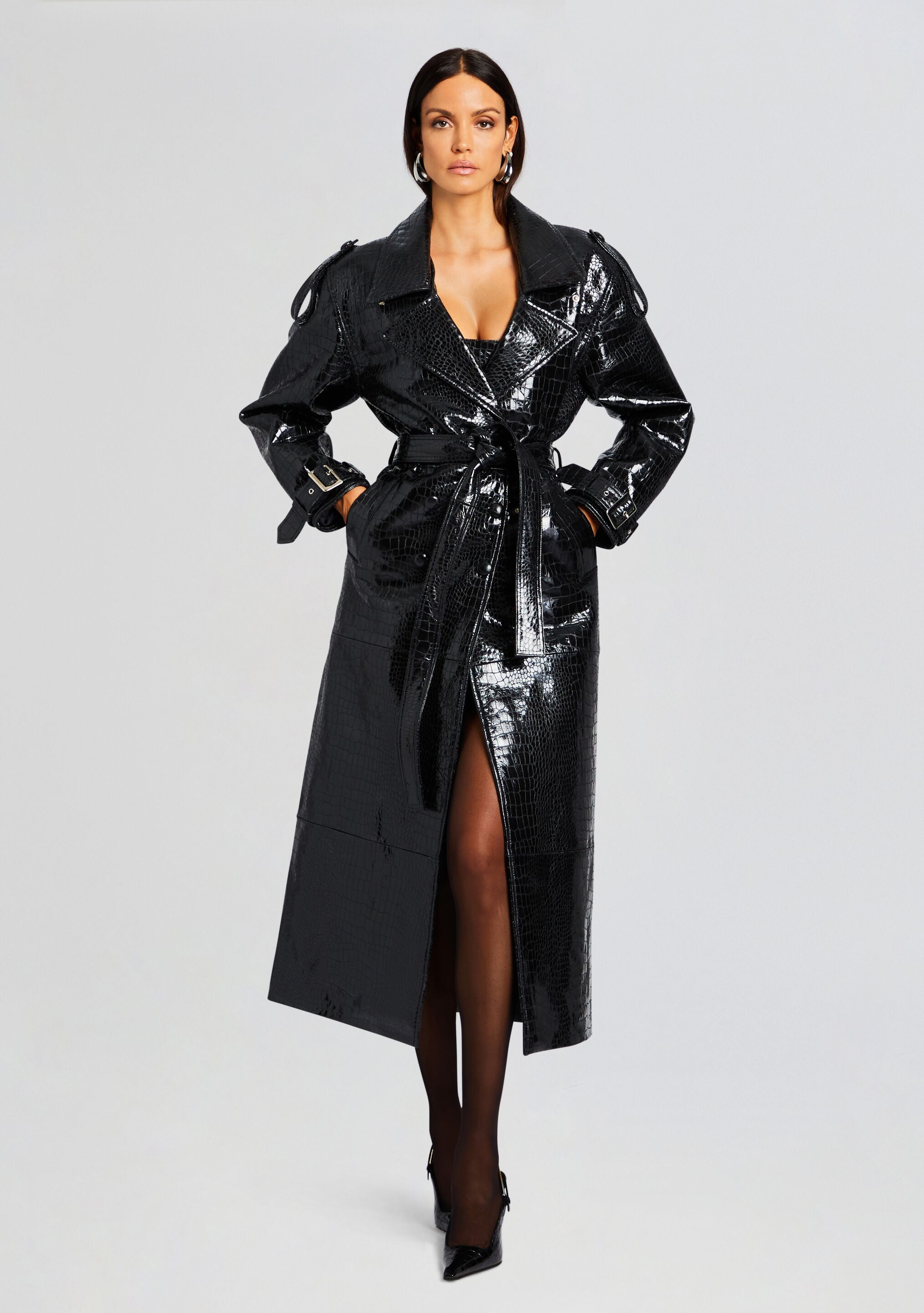 Angie Leather Jacket-CALLISTARI