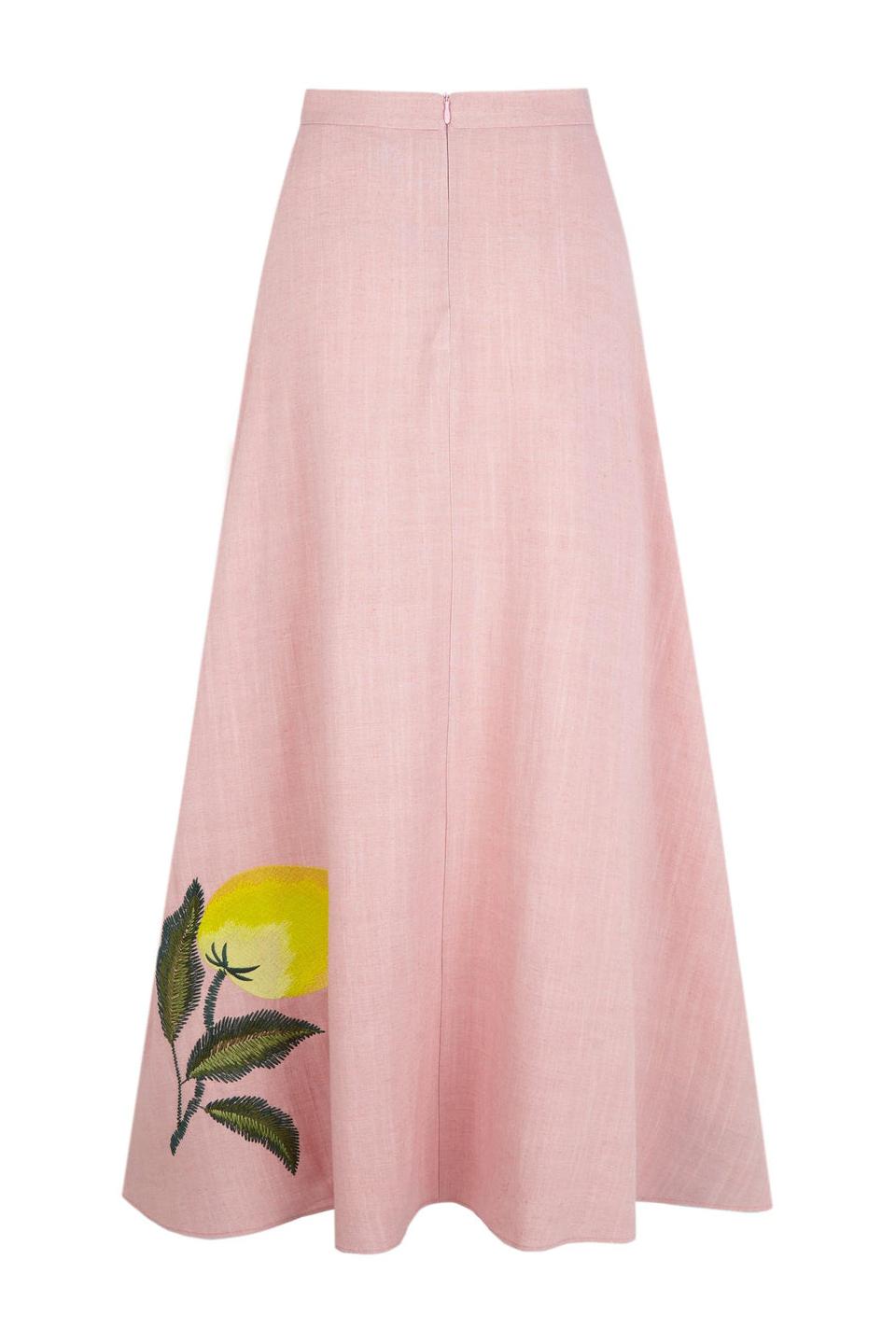 Falda Amalfi Print Skirt-ROVOLE