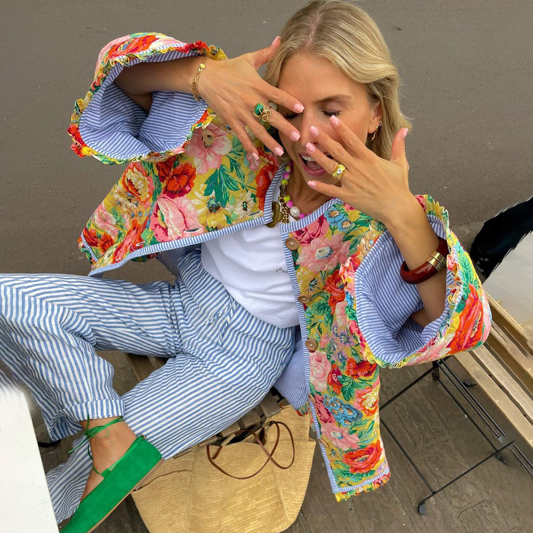 Aoife | Stylish Jacket-Massicos