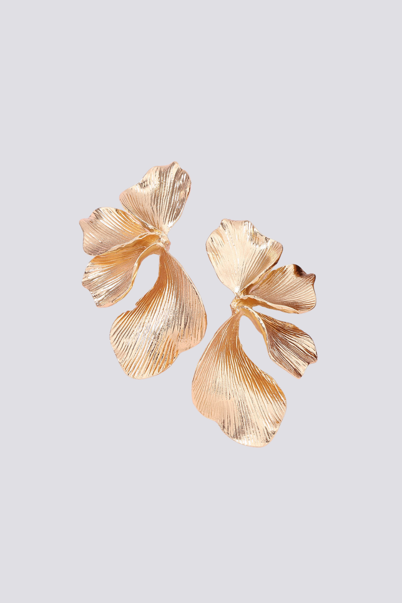 Francelle Petal Earrings-ROVOLE