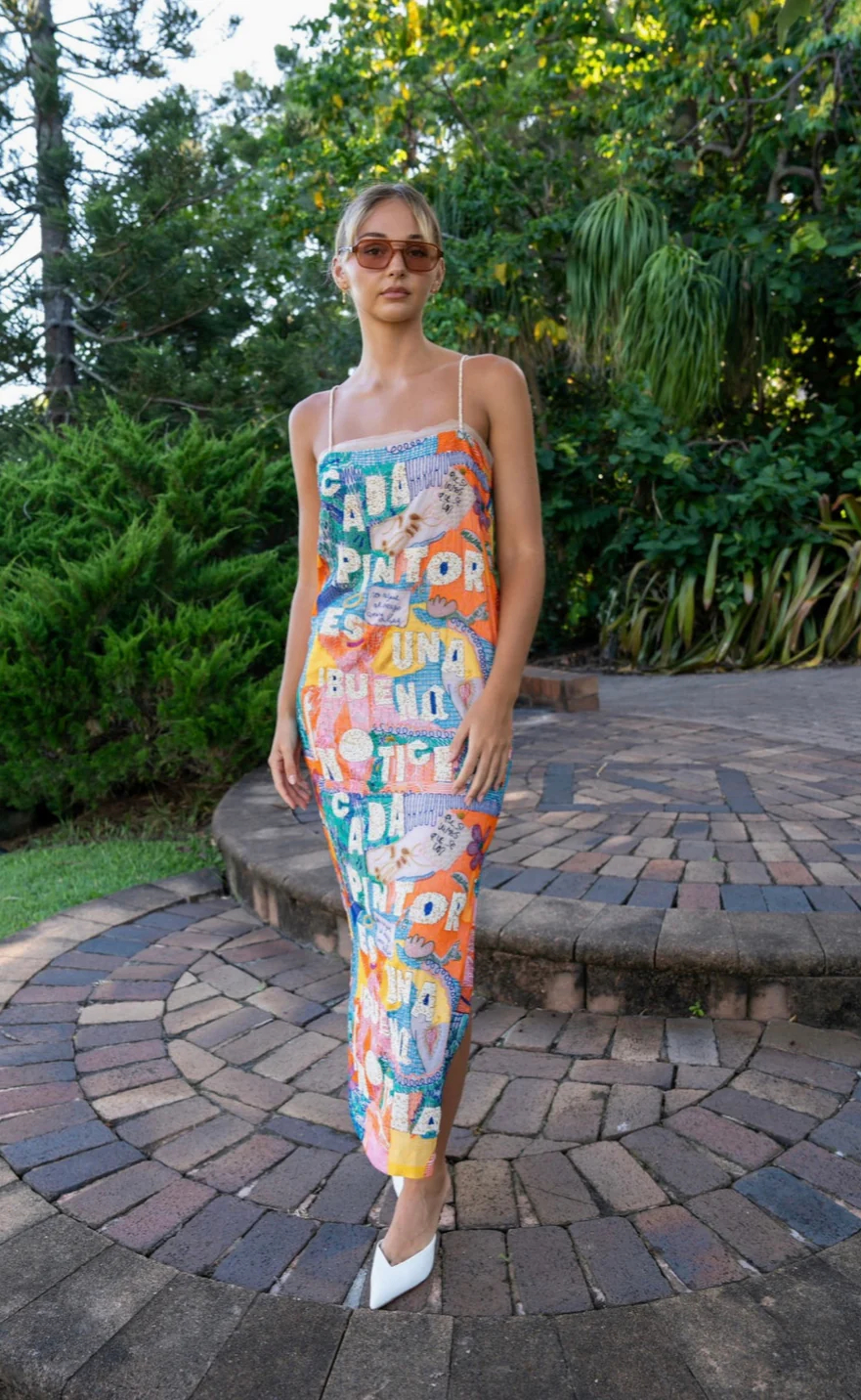Ceremony Beaded Gown