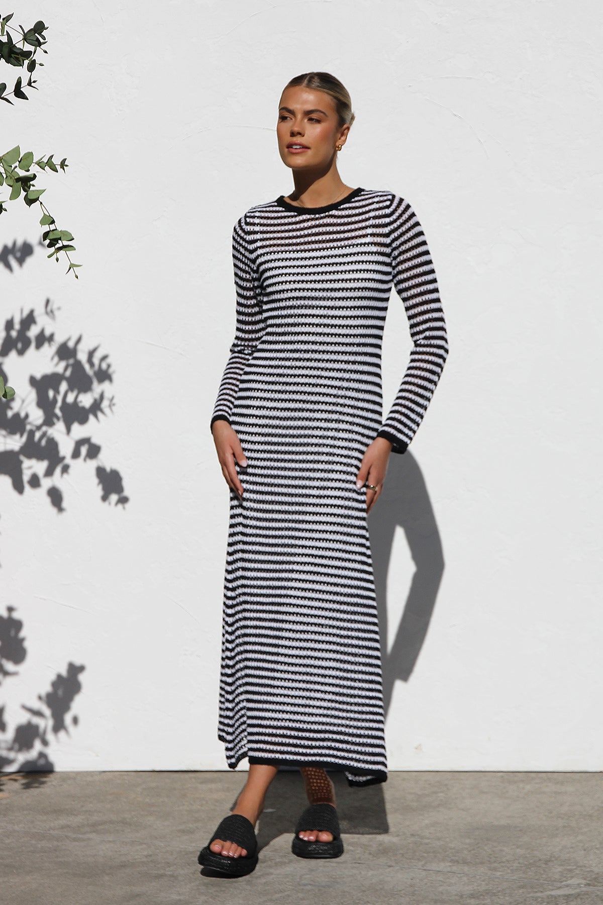 Seraphina Dress BLACK-ROVOLE