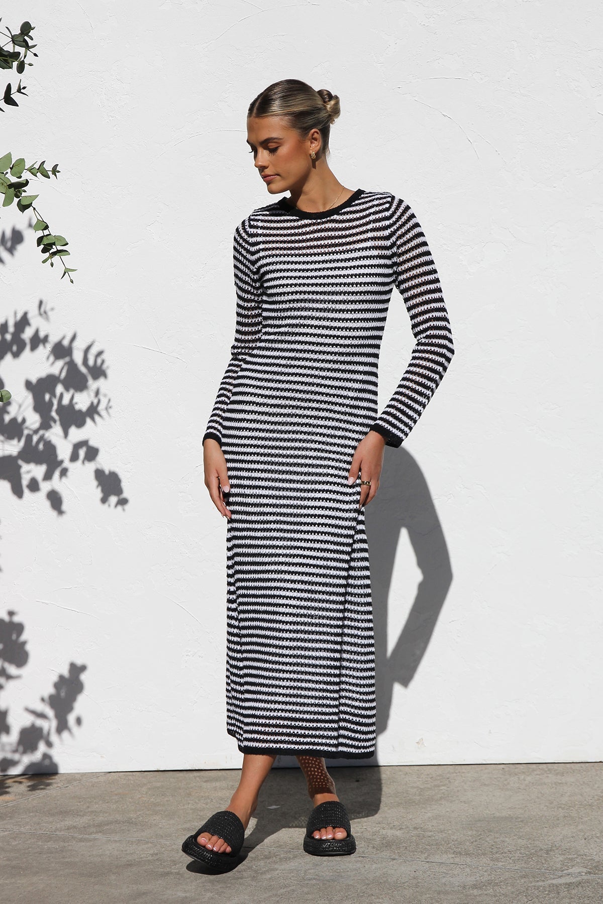 Seraphina Dress BLACK-ROVOLE