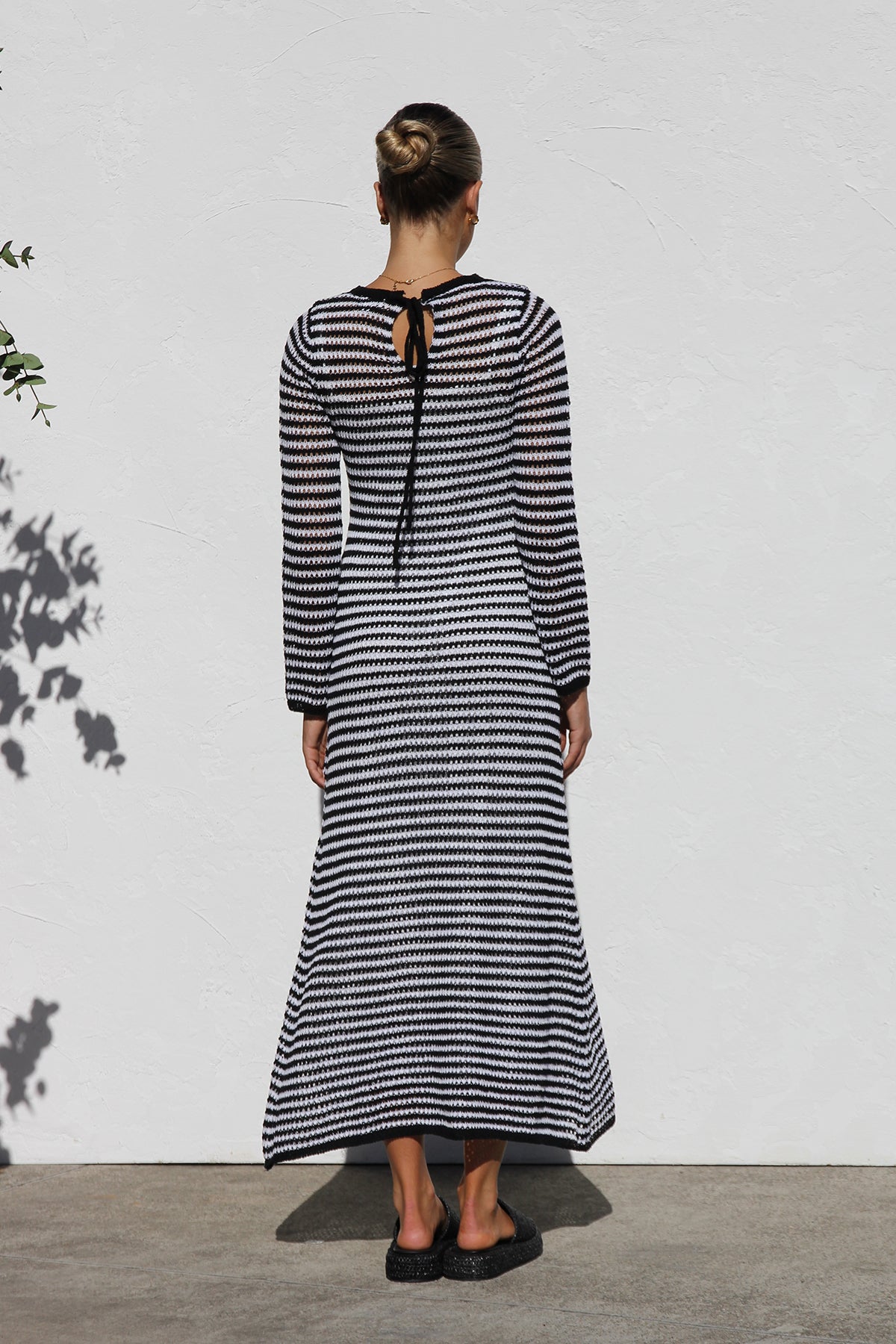 Seraphina Dress BLACK-ROVOLE