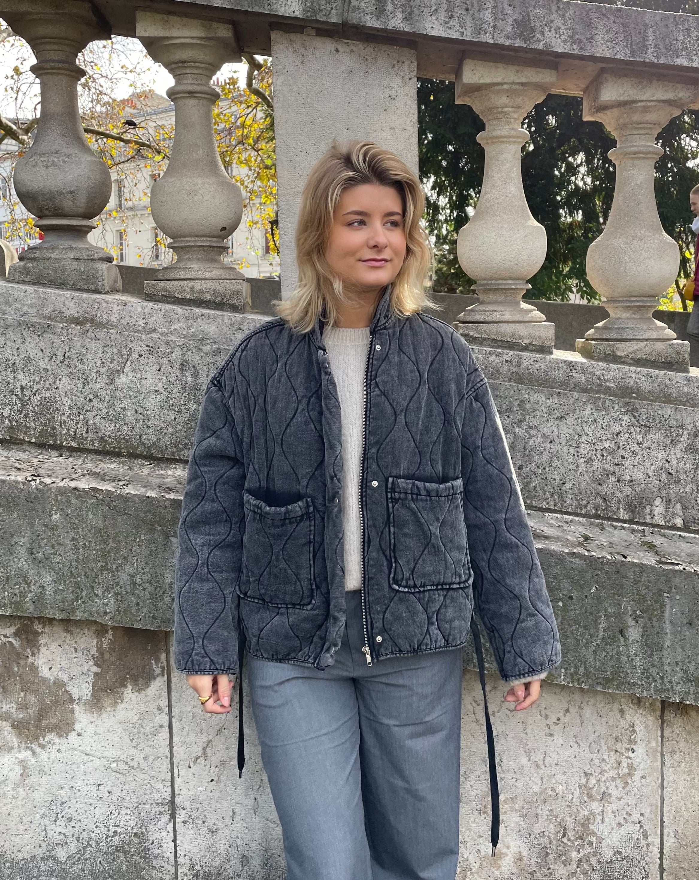 Musthave Jacke - Grau-Massicos