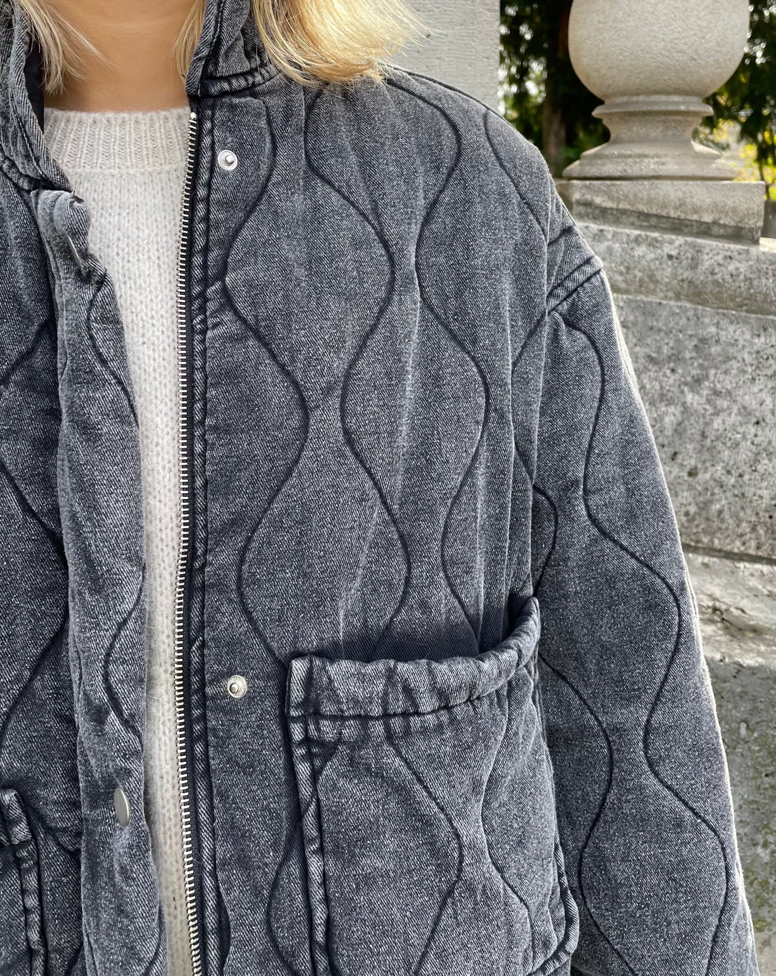 Musthave Jacke - Grau-Massicos