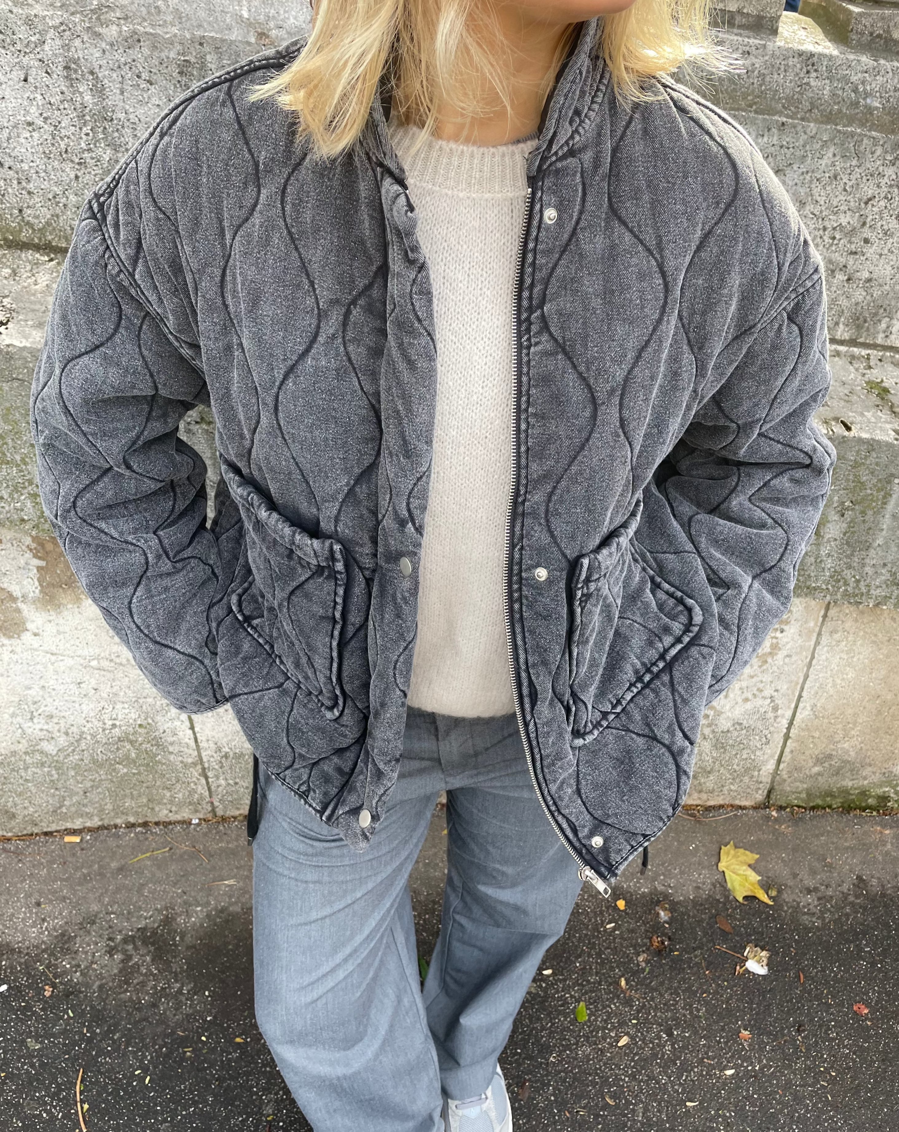 Musthave Jacke - Grau-Massicos
