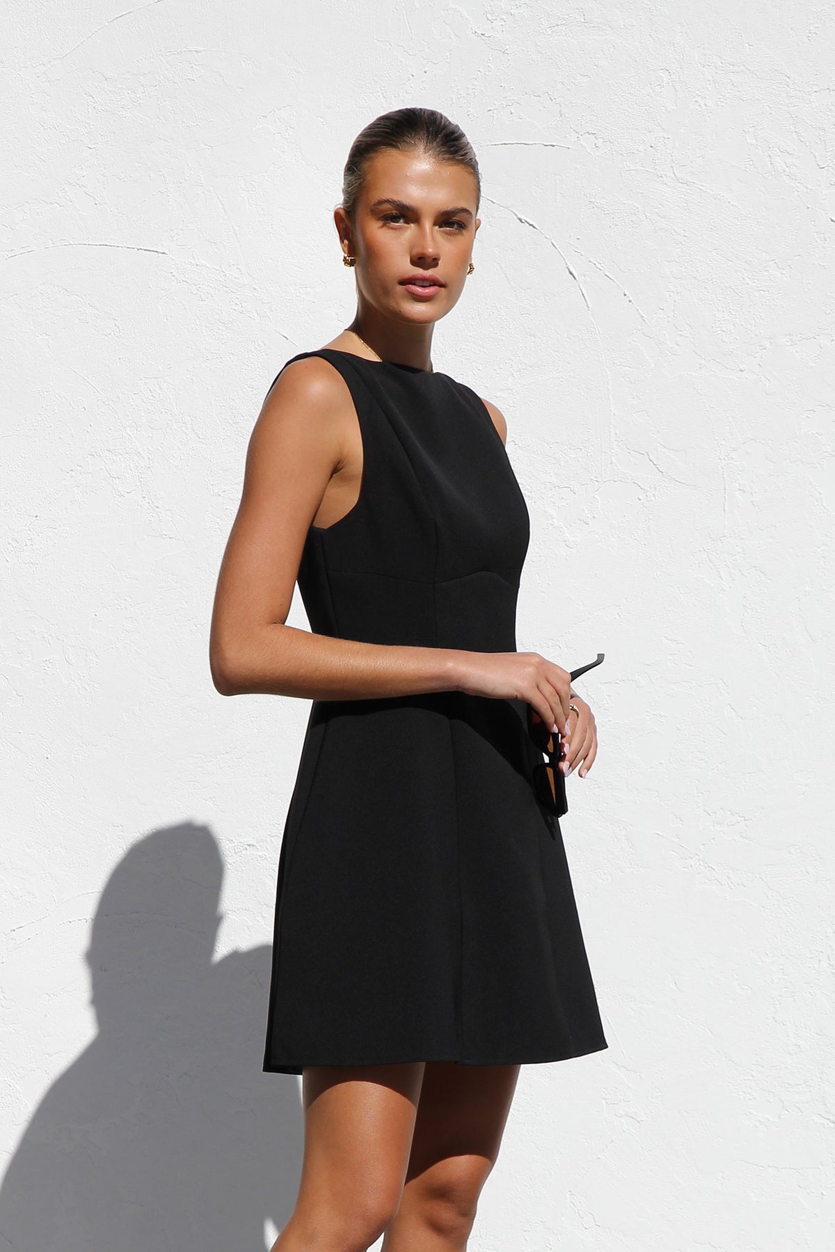 Kyrie Dress BLACK-ROVOLE