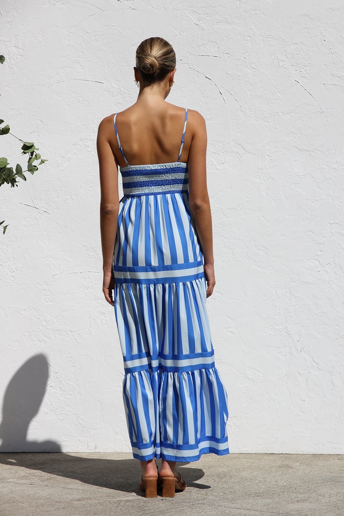 Laina Dress BLUE-ROVOLE