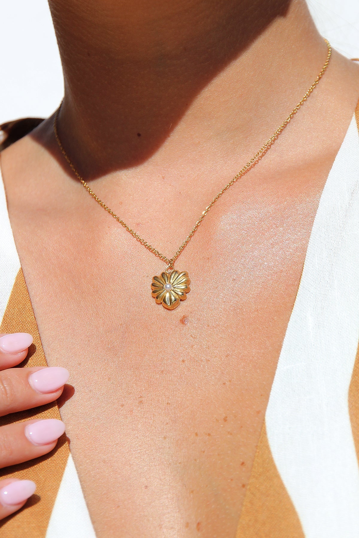 Brie Necklace-ROVOLE