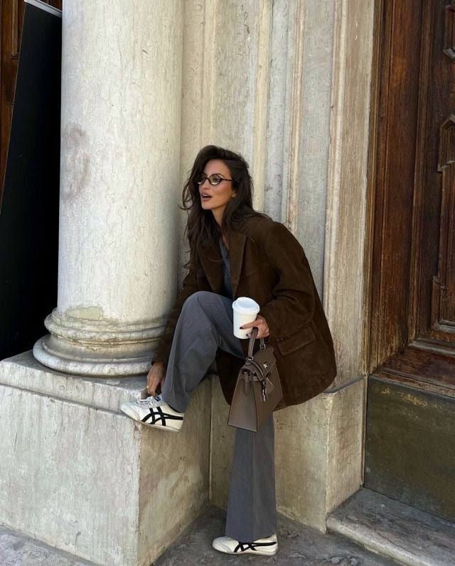 Dana | Suède Jacket-Massicos