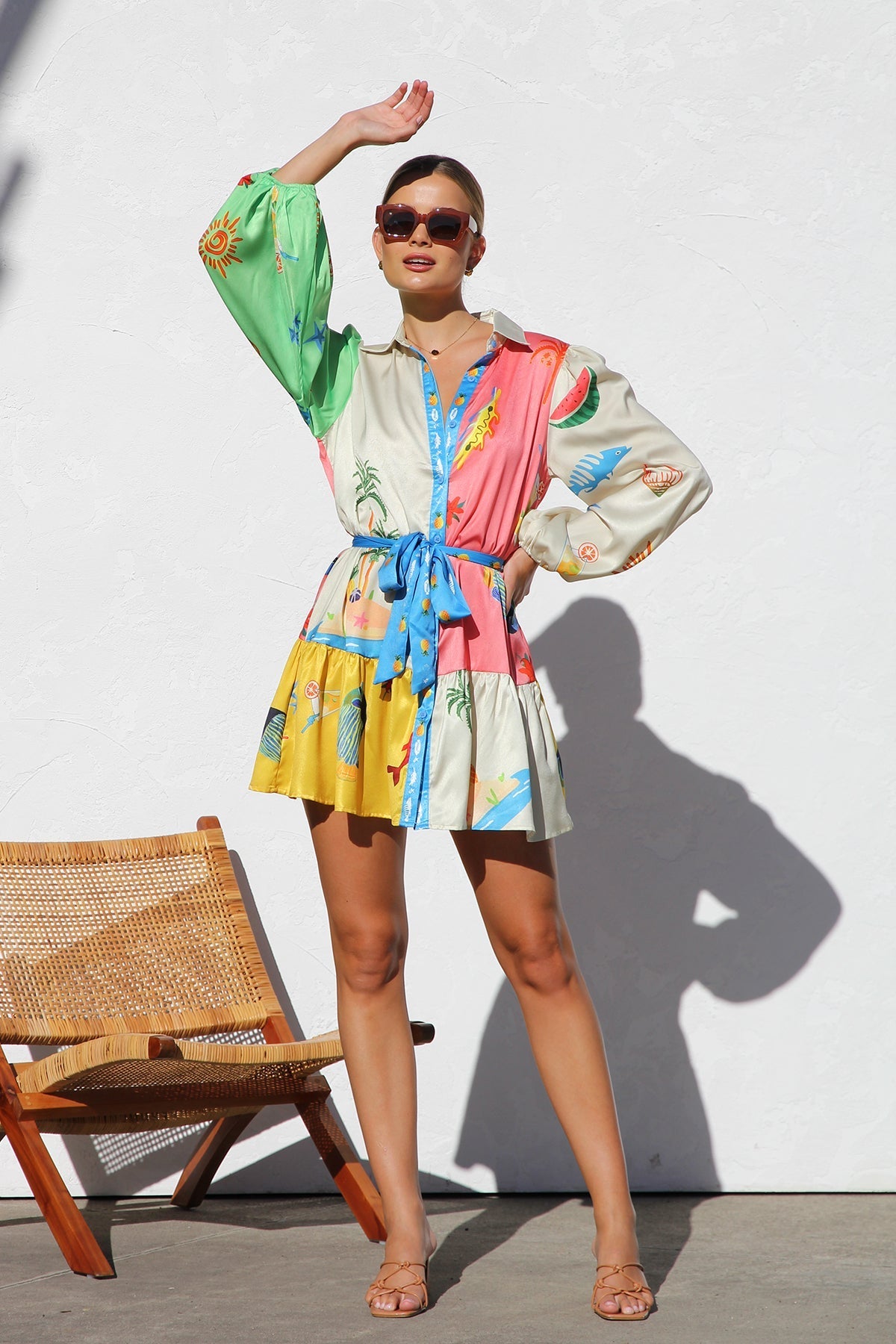 Ashanti Dress-ROVOLE
