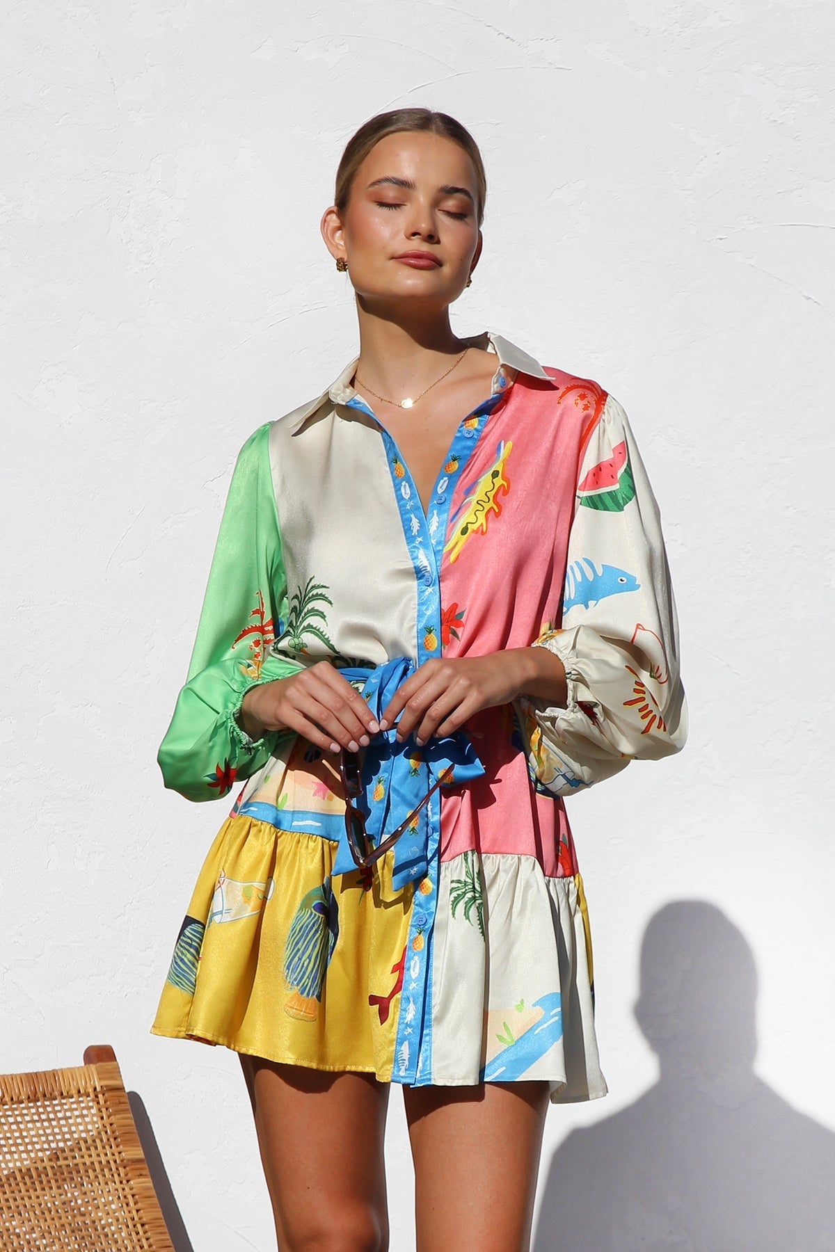 Ashanti Dress-ROVOLE