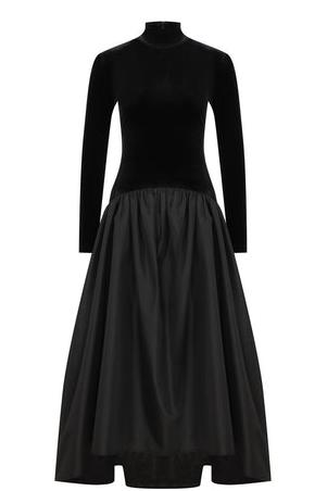 Florienne Long Sleeve Maxi Dress-ROVOLE