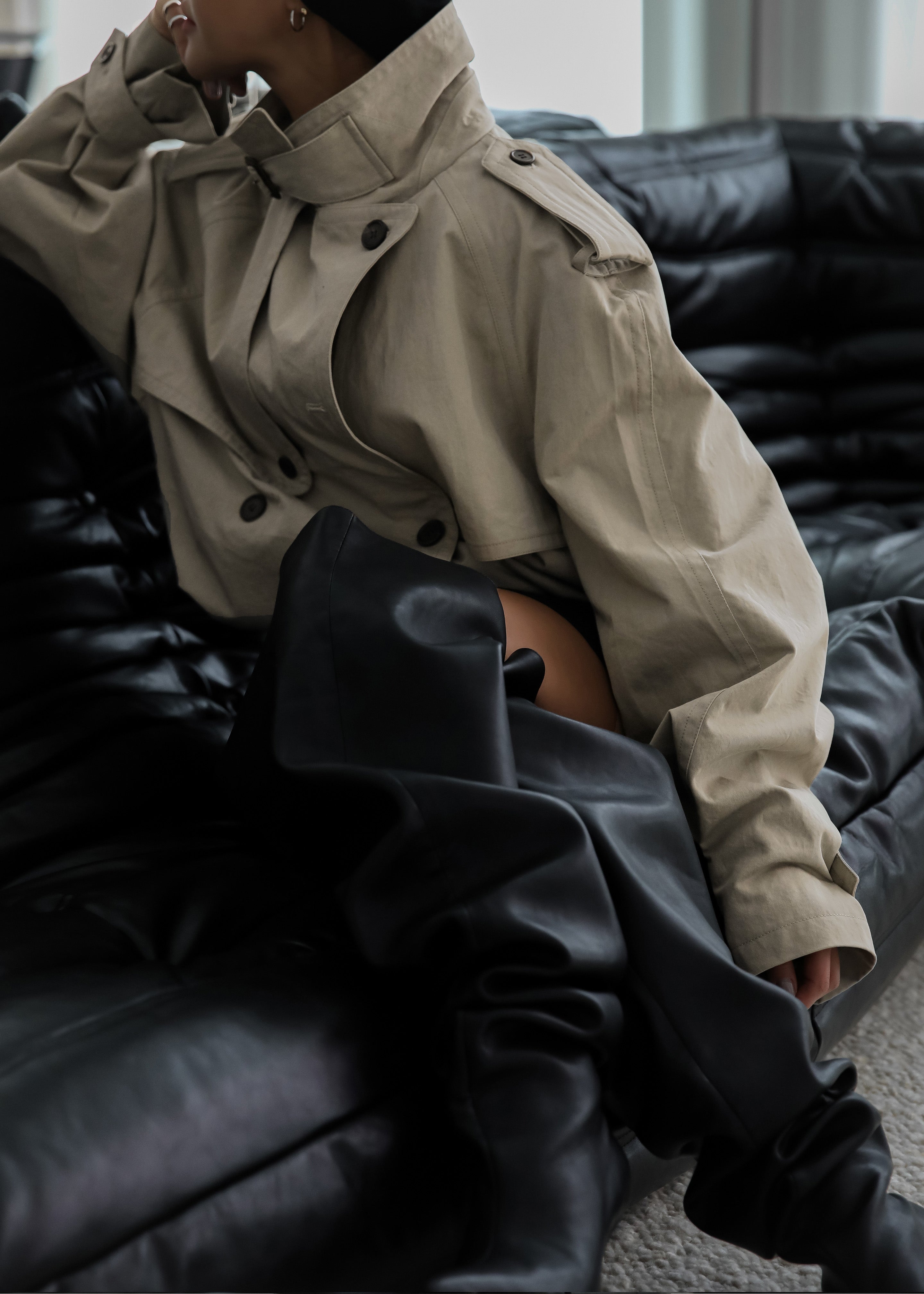 Cropped Belt Trench-ROVOLE