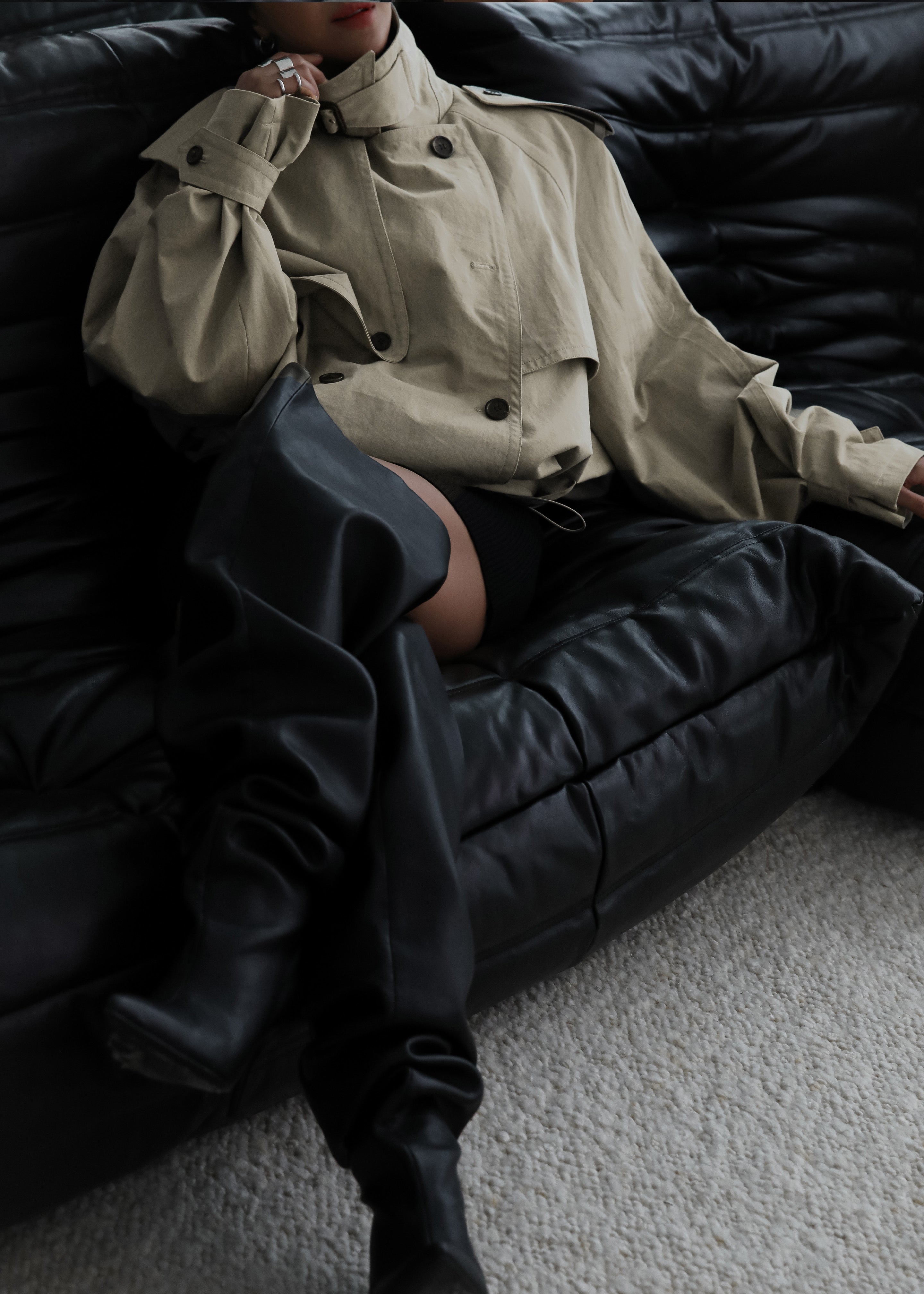 Cropped Belt Trench-ROVOLE