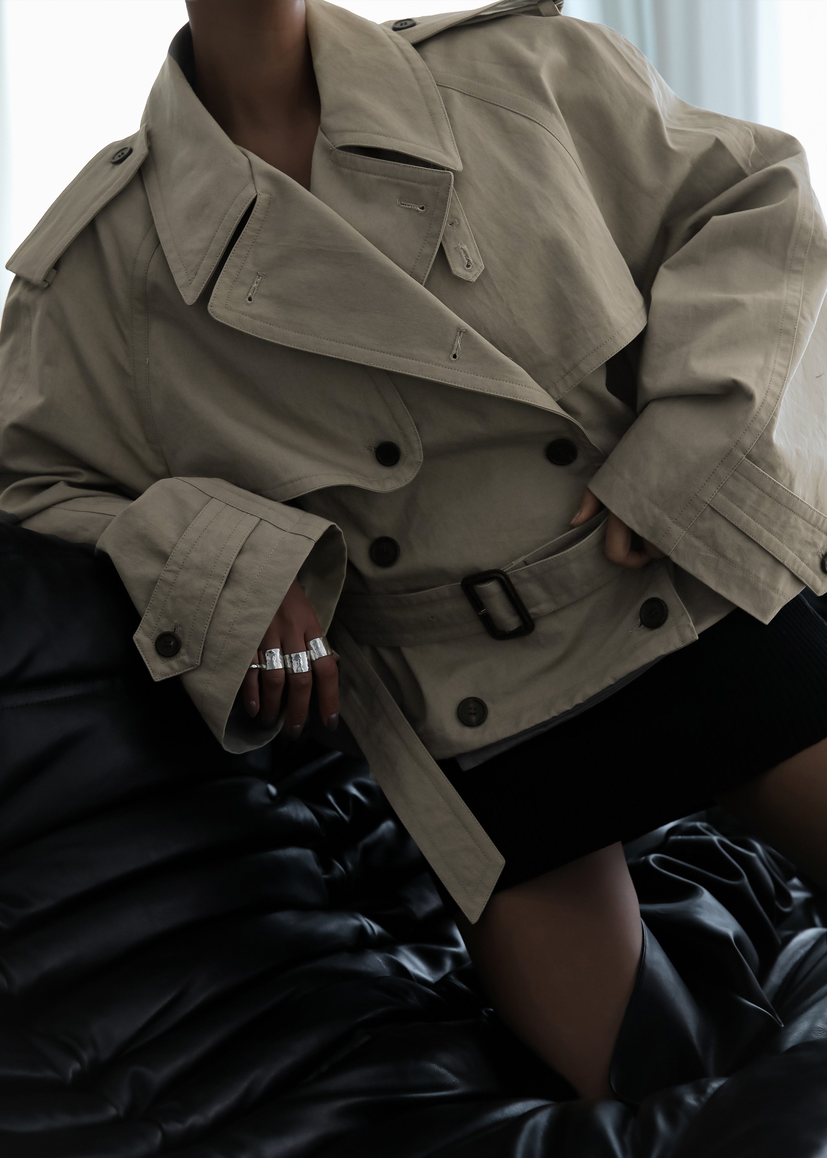 Cropped Belt Trench-ROVOLE
