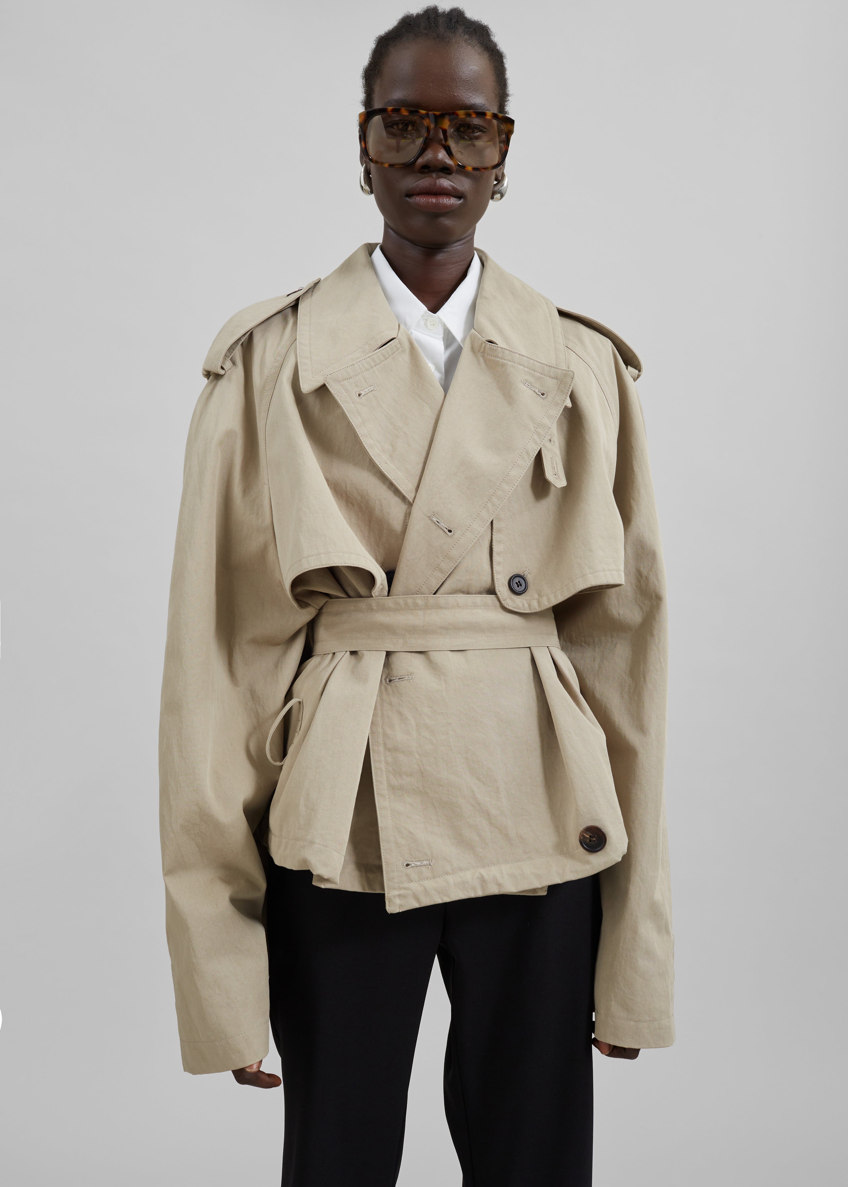 Cropped Belt Trench-ROVOLE