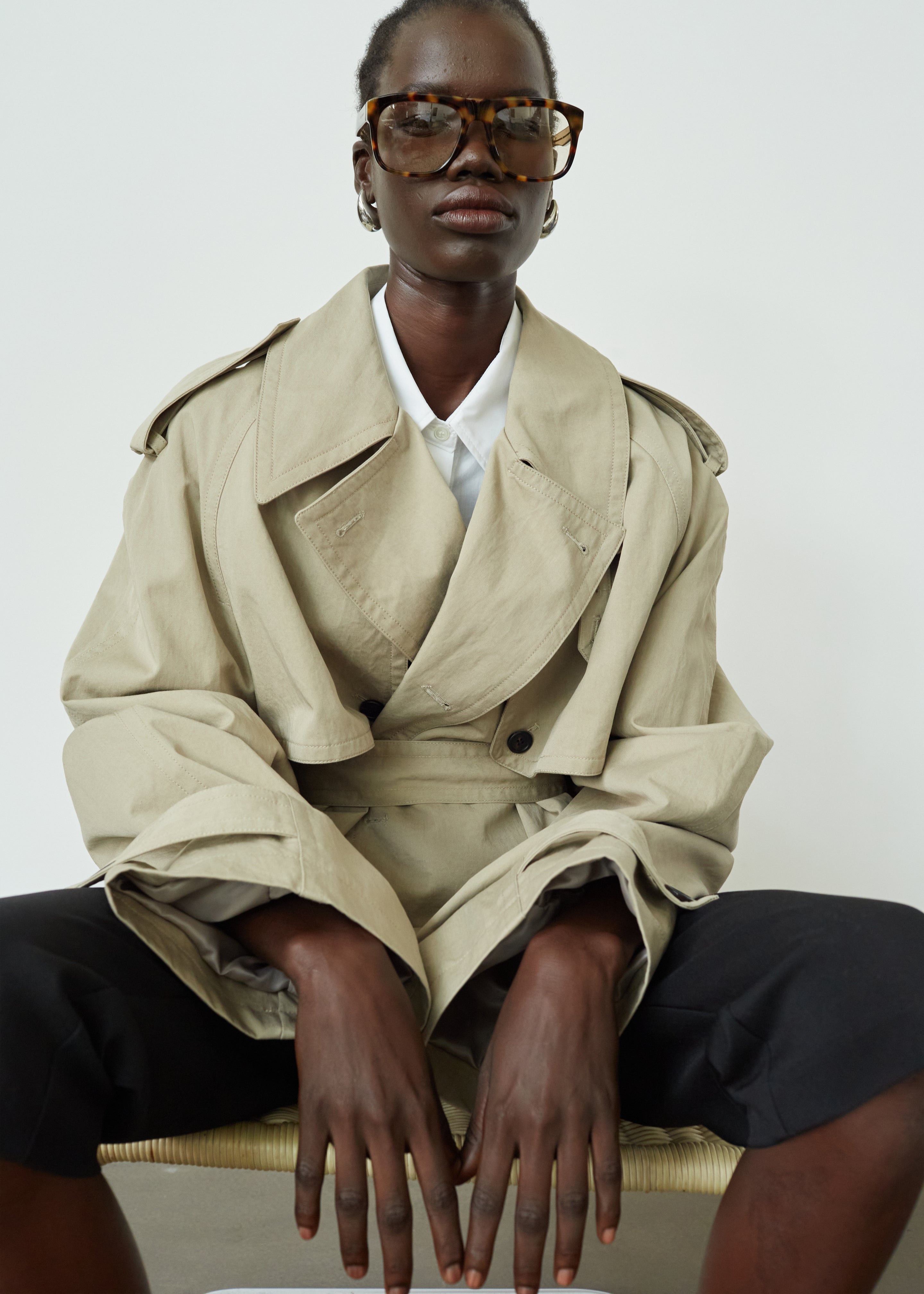 Cropped Belt Trench-ROVOLE