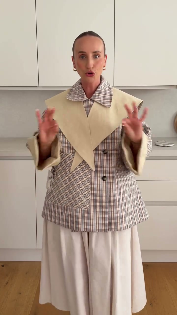 Beige City-Ready Textured Jacket