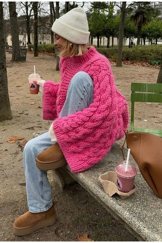 Bell Sleeve Sweater-ROVOLE