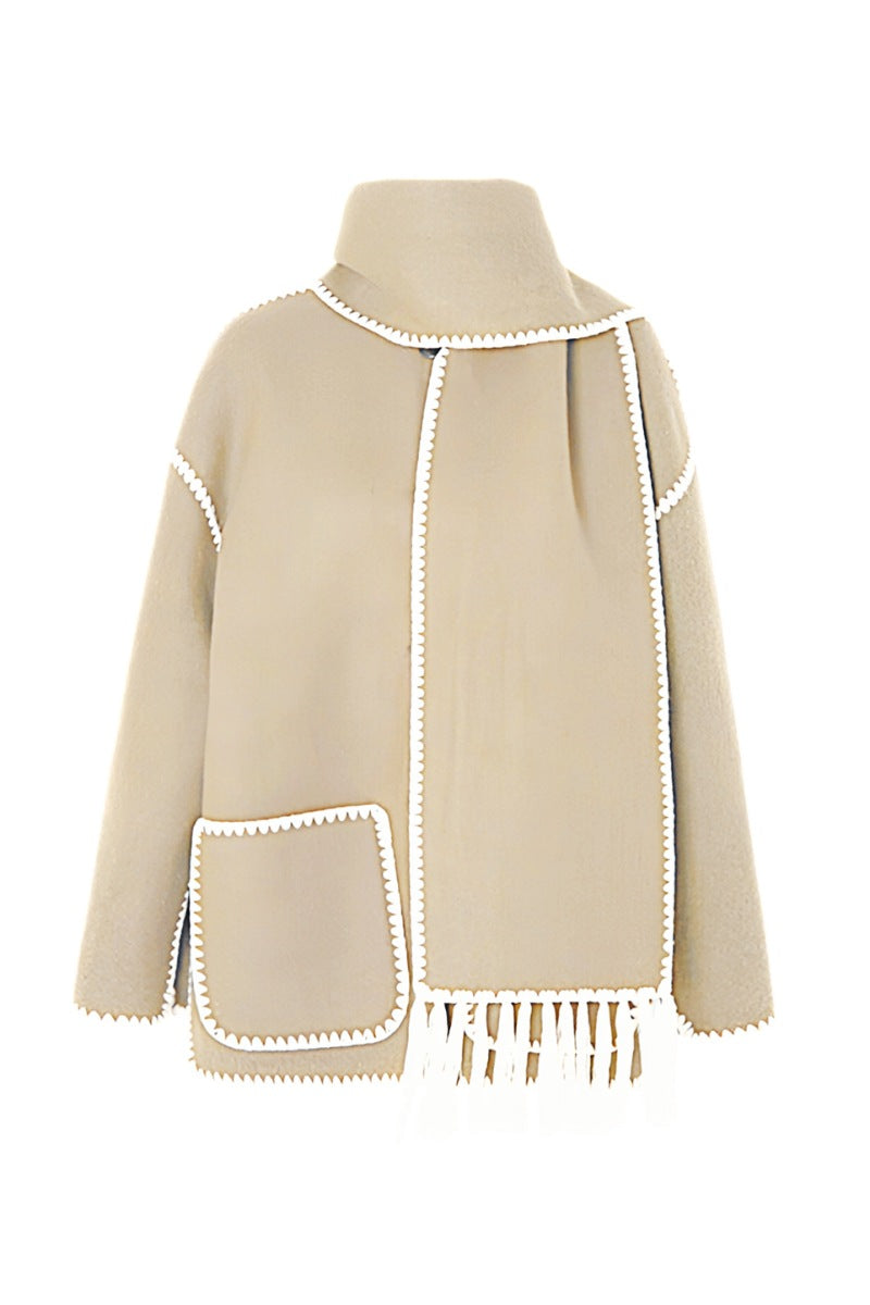 Nalainda Scarf Jacket-ROVOLE