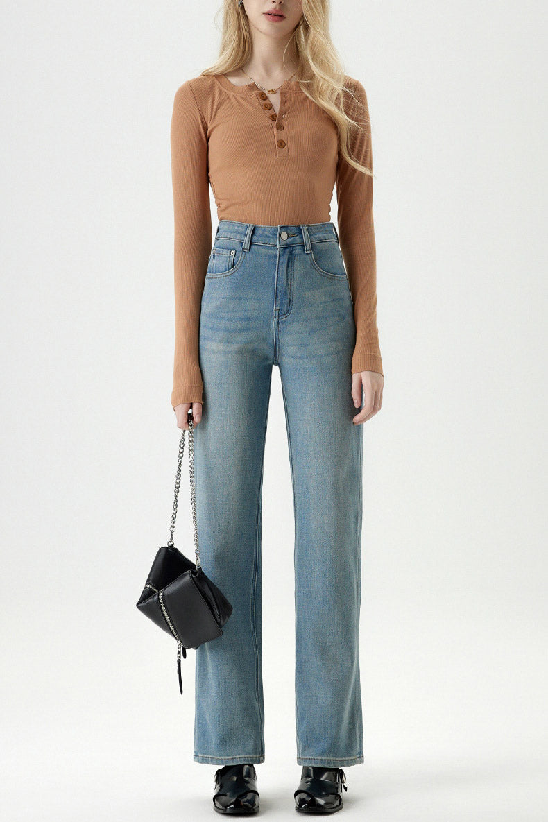 All-match Baguette Pants-ROVOLE