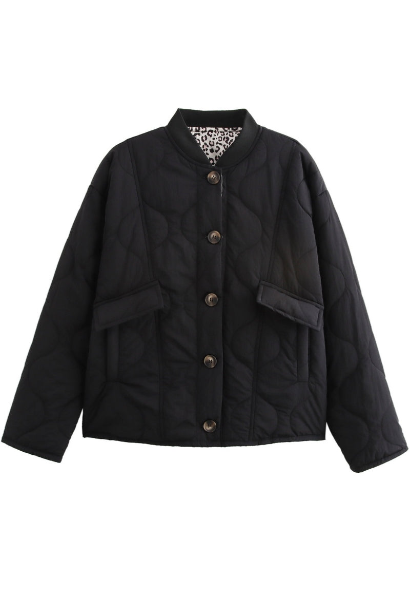 Adriane Jacket - Green Garden-ROVOLE