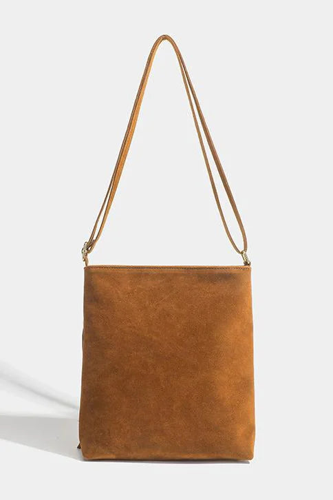 Western Cowboy Brown Fringe Crossbody Bag-ROVOLE