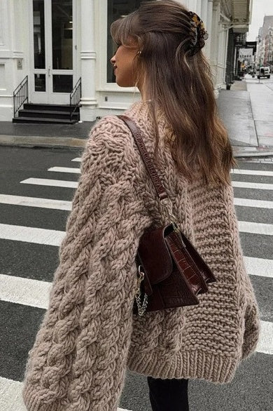 Bell Sleeve Sweater-ROVOLE