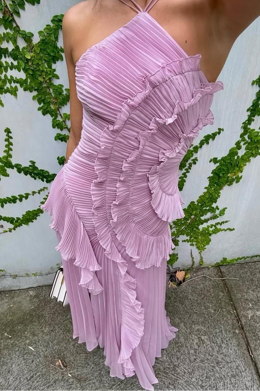 Ocean Whirlpool Maxi Dress-ROVOLE