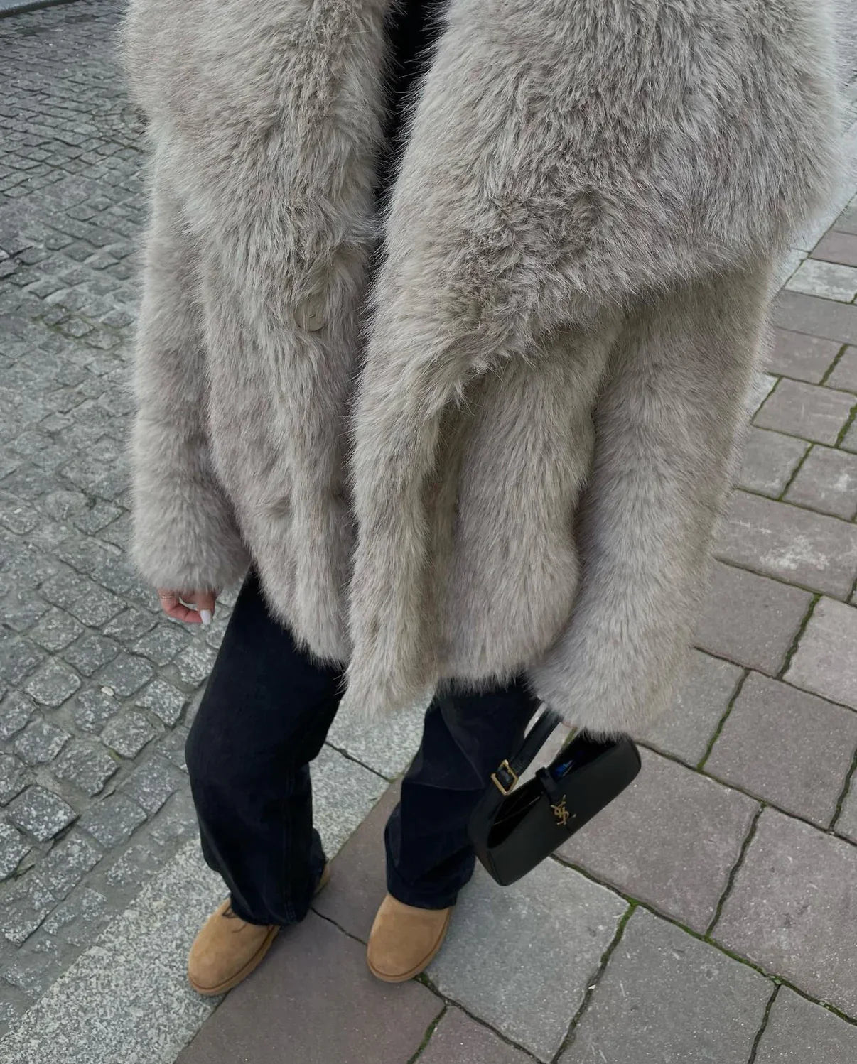 Daintee Jacke Aus Kunstpelz-Massicos