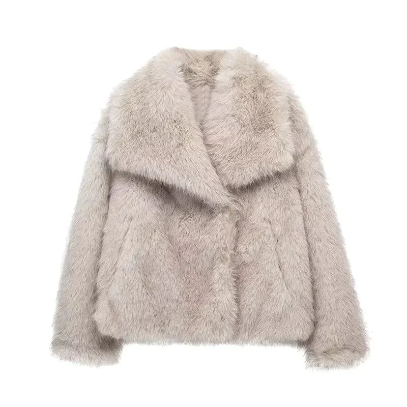 Daintee Jacke Aus Kunstpelz-Massicos