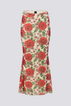 Pelagie Spaghetti Rose Skirt Set-ROVOLE