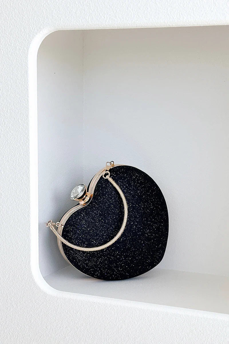 Lacee Bag - Black / Gold-ROVOLE