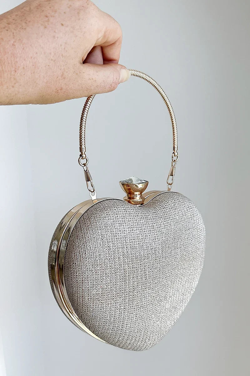 Lacee Bag - Silver / Gold-ROVOLE