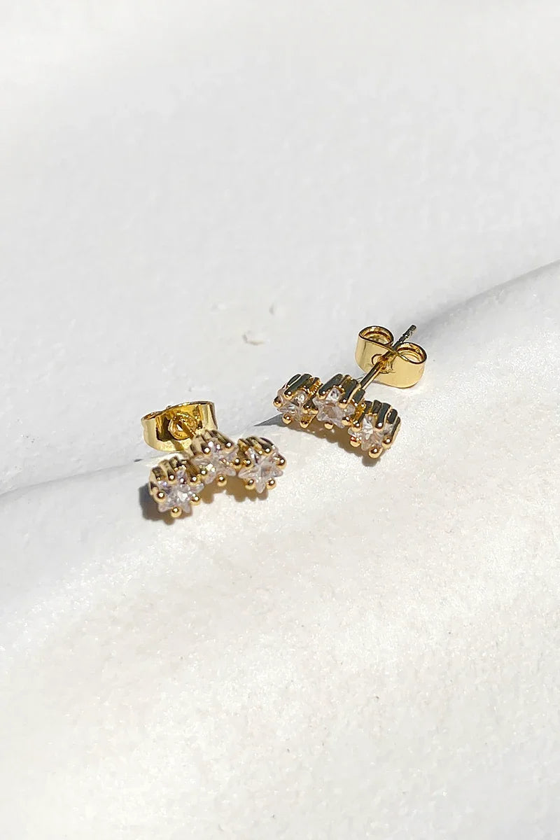 Sophie Earrings - Gold-ROVOLE