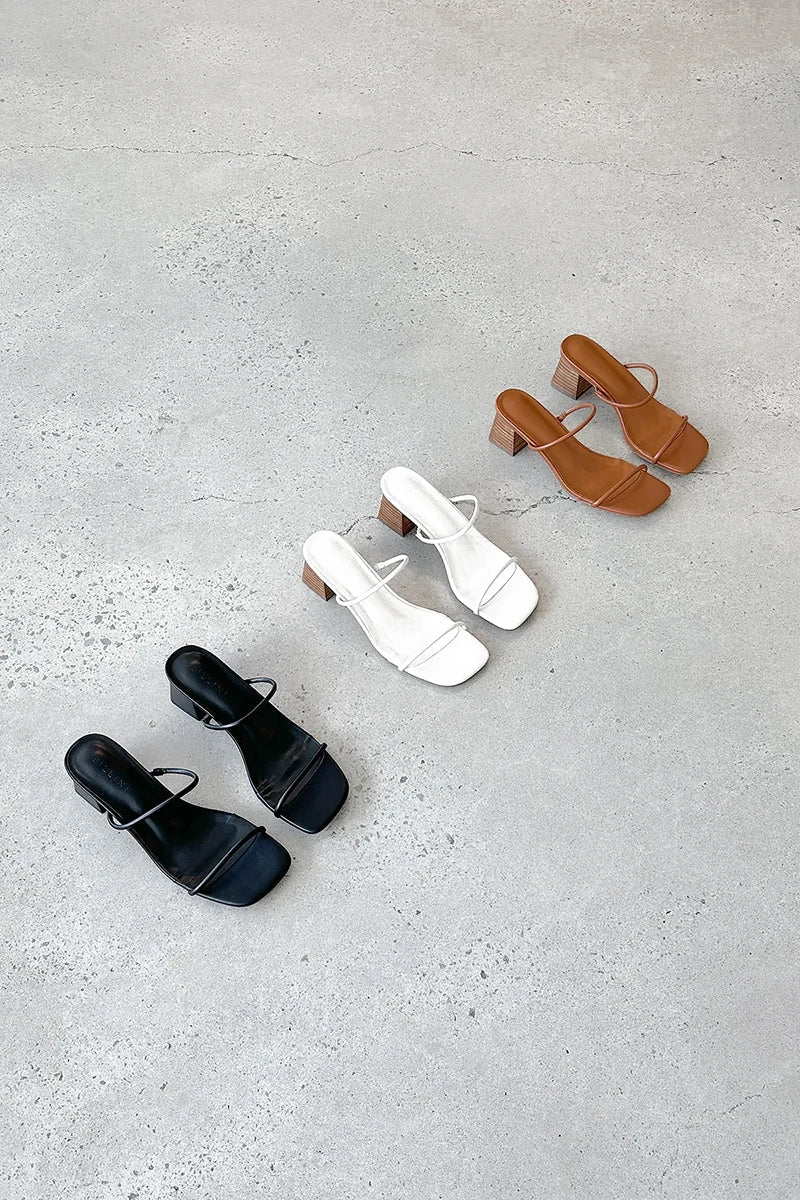 Waylen Heel - Black-ROVOLE