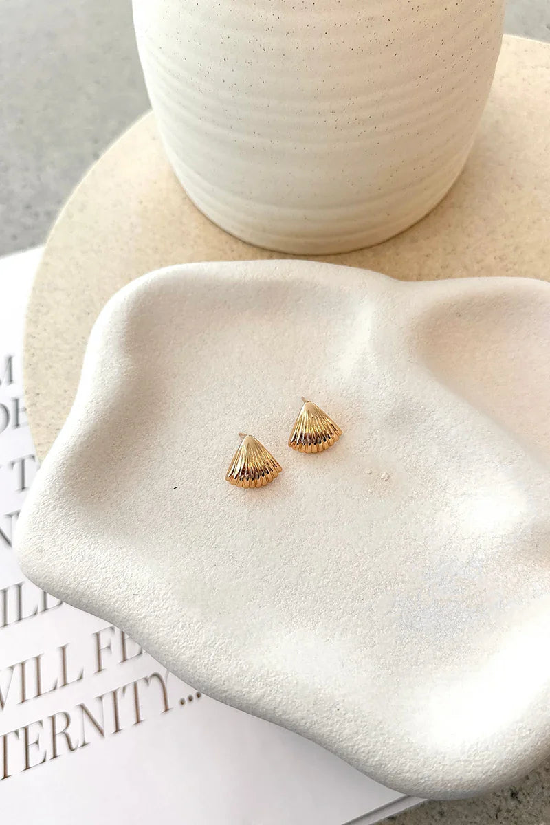 Jaetyn Earrings - Gold-ROVOLE